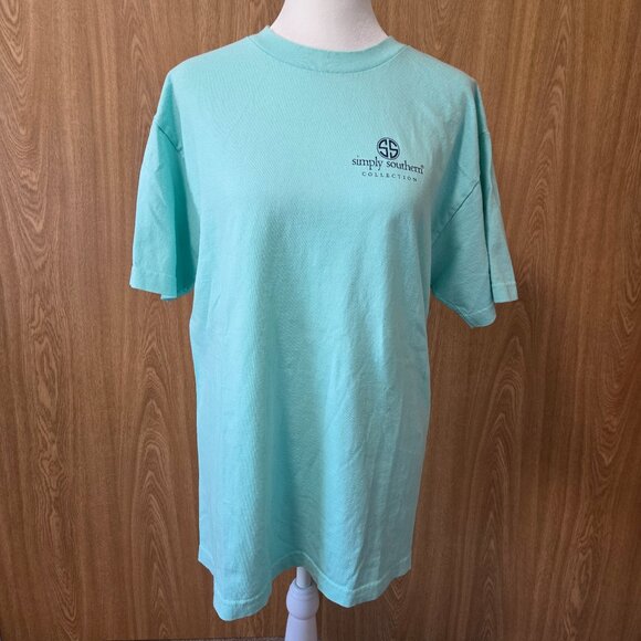 Simply Southern Seahorse Graphic Tee - Picture 1 of 13